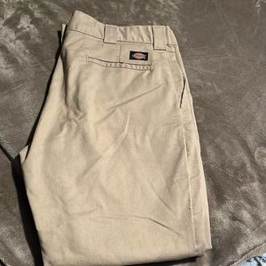 Tan Dickies
